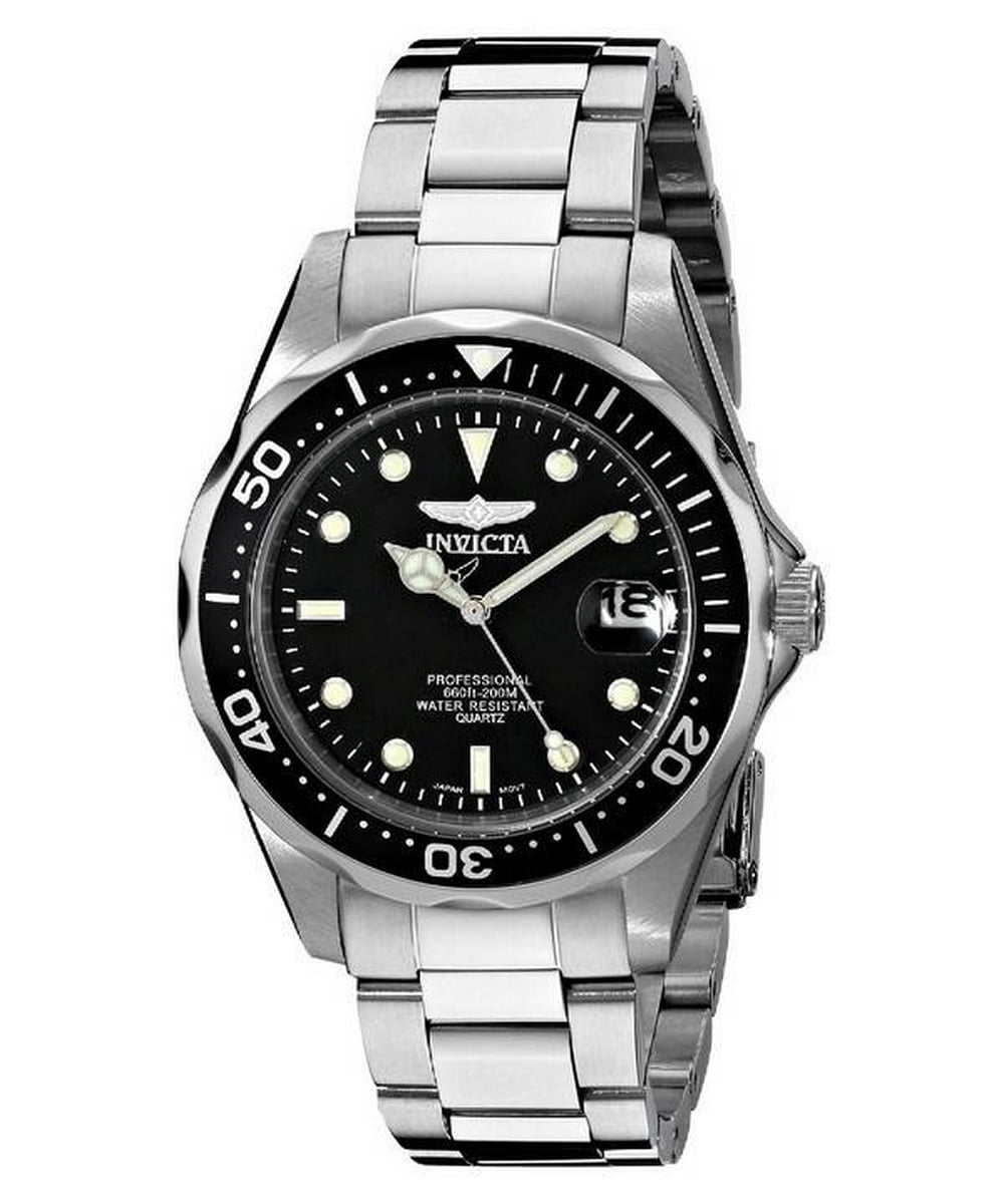 Invicta Mako Pro Diver Men's Watch, Blue Dial, Stainless Steel