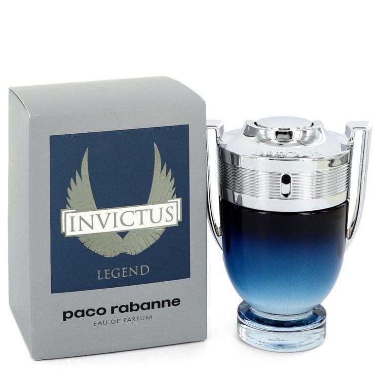 Invictus Legend Paco Rabanne Eau De Parfum Spray 1.7 oz Men - Walmart.com
