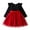 style-15 Red, variant on Kogui Dresses for Girls Christmas Girls Fall Long Sleeve Dress Formal Dresses Size 4T 5T(White,4-5 Years)