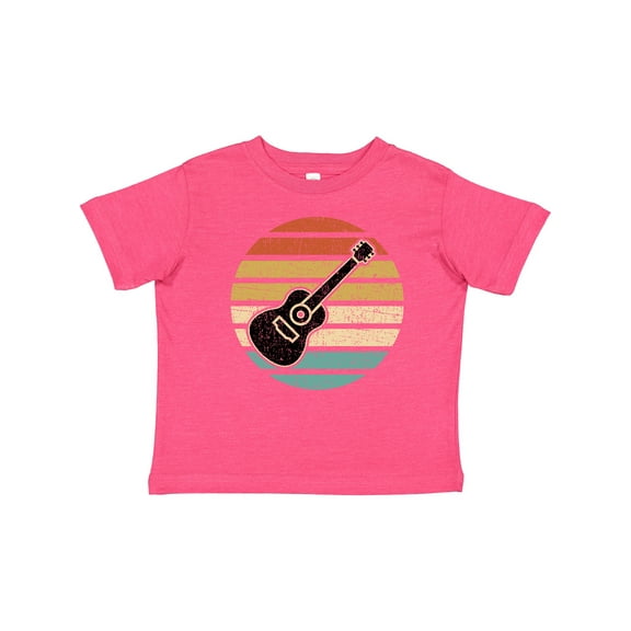 Inktastic Guitar Music for Guitarist Musician Boys or Girls Toddler T-Shirt