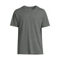 thumbnail image 6 of Athletic Works Men's and Big Men’s Tri Blend Pocket Tee, Sizes XS-4XLT, 6 of 6