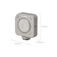 thumbnail image 4 of Lámpara LED de vídeo SMALLRIG P96 Neo Mini CRI95+ 2700K-6500K, 4 of 6