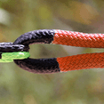 thumbnail image 4 of Bubba Rope LIL' BUBBA 176650ORG Power Stretch Kit 1/2" x 20' ft. Recovery Rope With Breaking Strength of 7400 Lb. In Orange / Black Color, 4 of 5