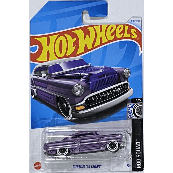 Hot Wheels Custom '53 Chevy # 100/250 Purple