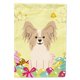thumbnail image 1 of "Treasures BB6077GF Easter s Papillon Sable White Flag Garden, pequeño, multicolor" Caroline's Treasures BB6077GF, 1 of 1
