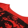 thumbnail image 4 of MesaSe Femmes Y2K Imprimé Graphique Pull à Manches Longues Chemisier Crop Tops, 4 of 6