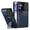 Blue, variant on For Samsung Galaxy A17 5G Case with Magnetic Camera Slide Cover Adjustable Kickstand,Compatible with MagSafe,Shockproof Bumper Case Slim Protective Cover For Samsung Galaxy A17 5G,Blue