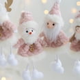 thumbnail image 5 of 4 Papá Noel Muñeco de nieve Slog Mids Árbol de Navidad Felpa Colgante Mini Muñecas Accesorios de Navidad 18 * 8 cm, 5 of 5