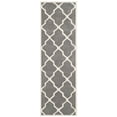 thumbnail image 2 of SAFAVIEH Chatham Franklin Geometric Wool Runner Rug, Dark Gray/Ivory, 2'3" x 7', 2 of 8