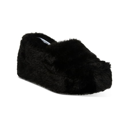 

Steve Madden Womens Vito Platform Slip On Wedge Sandals