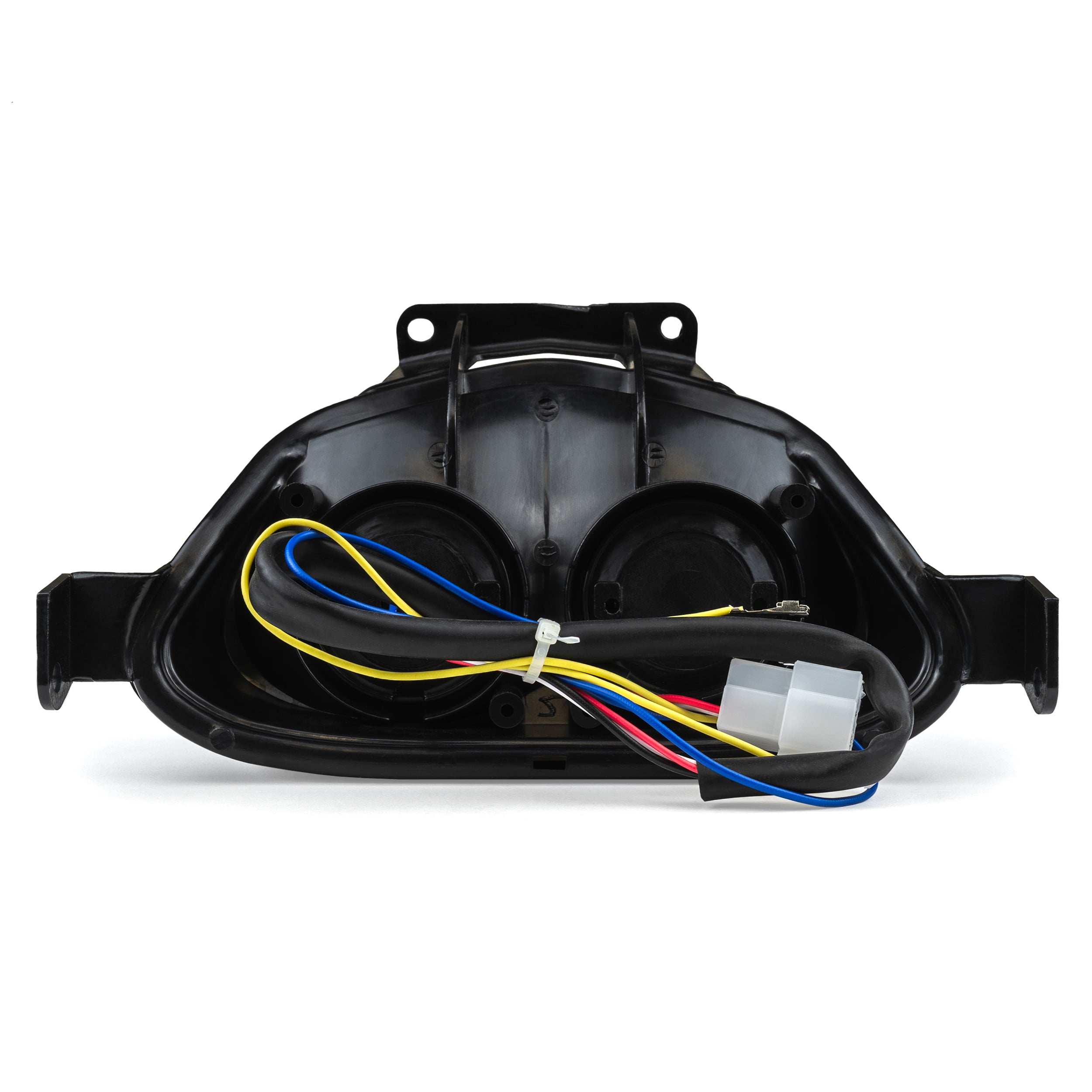 Krator Smoke LED Tail Light Integrated with Turn Signals