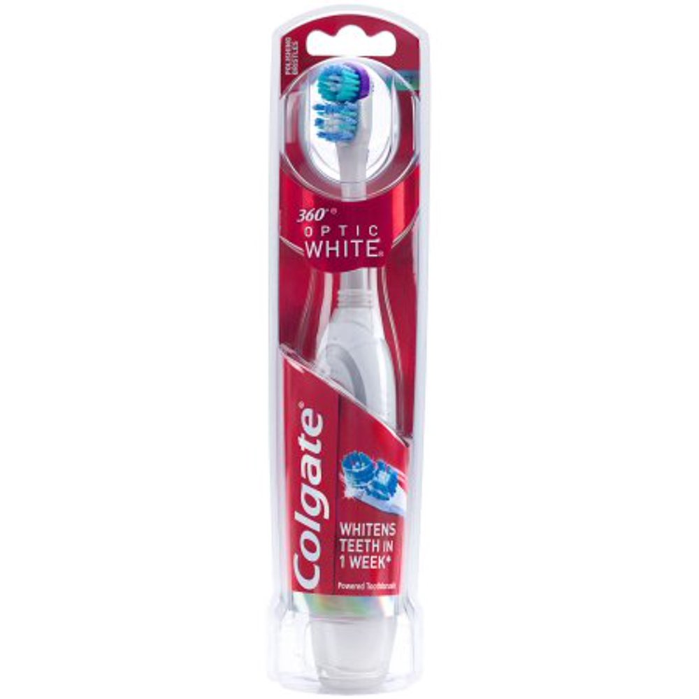 colgate optic white extra power