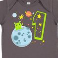 thumbnail image 4 of Inktastic Cute First Birthday Alien in Space Boys or Girls Baby Bodysuit, 4 of 5