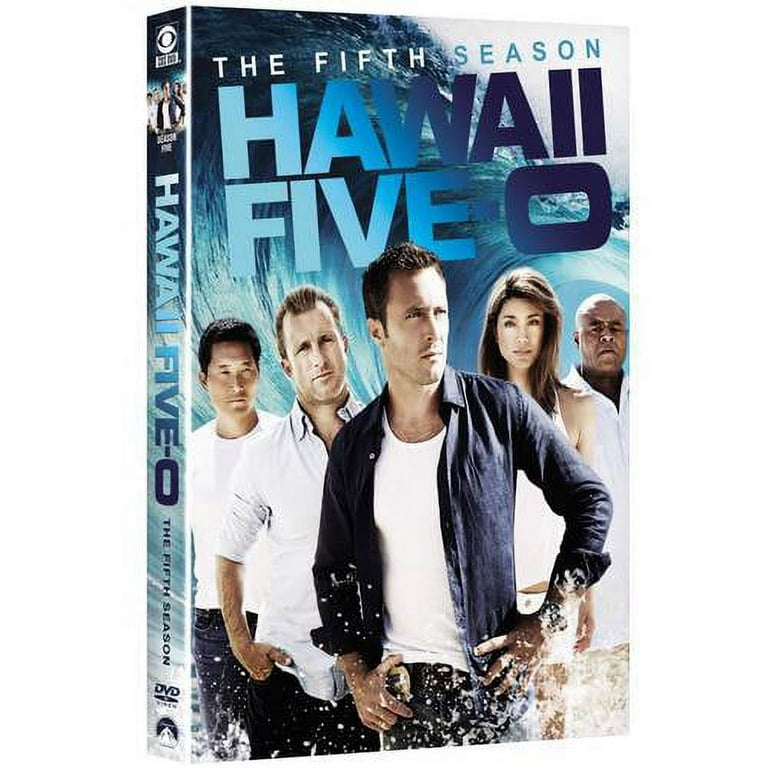 Hawaii Five-O - The New Series: The Fifth Season (DVD