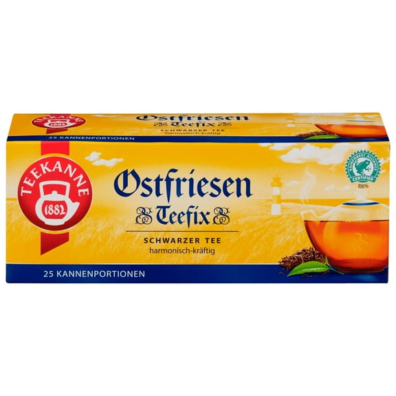 Teekanne Ostfriesen Teefix 25 Ct.
