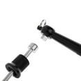 thumbnail image 4 of facefd Front Rear Quick Release Axle Bicycle Skewer for Road Bike Skewer Black, 4 of 5