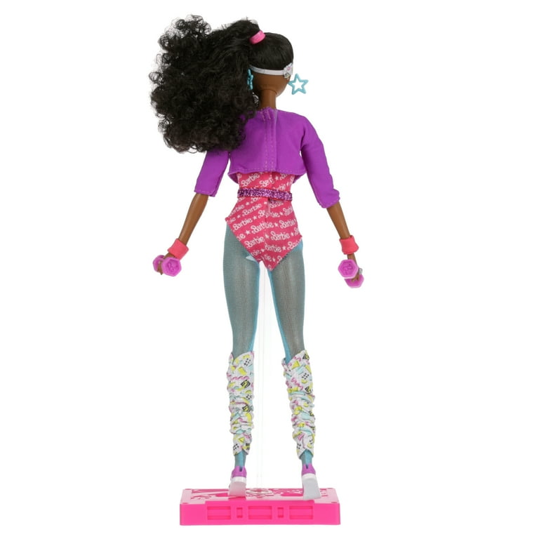 Barbie Rewind '80s Edition Collectible Doll with Workin' Out Barbie Rewind '80s Edition Collectible Doll with Workin' Out