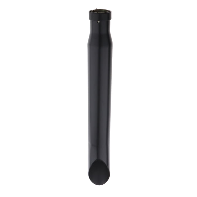 Silenciadores de para cicleta / Tubo de de Hierro con de para / Reducción de 3 Negro