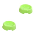 thumbnail image 3 of Cuenco para perros Greeniant Cuencos de plástico multifuncionales y fáciles de limpiar 2Conjunto verde, 3 of 6