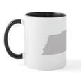 thumbnail image 2 of CafePress - Heart Tennessee Mug - 11 oz Ceramic Mug - Novelty Coffee Tea Cup, 2 of 6