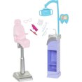 thumbnail image 3 of Barbie-Métiers-Coffret poupée Barbie Dentiste et accessoires, 3 of 6