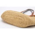 thumbnail image 5 of Kukuzhu Straw Beach Bags Tote Tassels Bag Hobo Summer Handwoven Shoulder Bags Purse With Pom Poms, 5 of 6