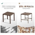 thumbnail image 2 of Chaise Lounge Crestlive Products Aluminio Marrón, 2 of 7