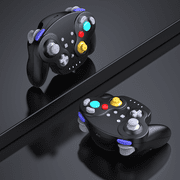 Luxmo Wireless Gamecube Controller With Receiver Adapter for GameCube/Wii Console