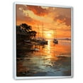 thumbnail image 2 of Designart "The Iconic Pier A Collection III" Nautical & Beach Floater Framed Canvas Print, 2 of 7