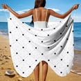 thumbnail image 2 of UPPADA Womens Lightweight Bathing Suit Cover Up Kimono Cardigan Loose Open Front Cover Up Spaghetti Strap Swimsuit Beach Cover Up Cardigan Fashion Swimsuit White,XXXXL, 2 of 8