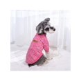thumbnail image 1 of 1pc Polyester Classic Solid Color Knit Sweater For Autumn And Winter, Suitable For Small And Medium-sized Pets To Keep Warm, 1 of 4