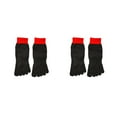 thumbnail image 4 of Maytalsory Stay Secure And Comfortable With 5 Toe Separation Socks For Barefoot Activities Black spot red bindi 2Set, 4 of 6