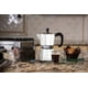 thumbnail image 5 of Cafetera Express Bellemain para Estufa de Aluminio Blanca para 6 Tazas, 5 of 6