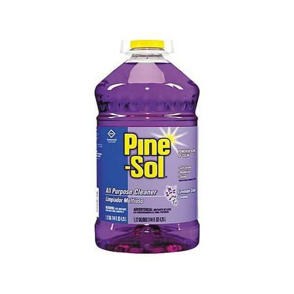Pine-Sol 97301 All-Purpose Cleaner, 144 oz. Capacity, Lavender (Pack of 3)