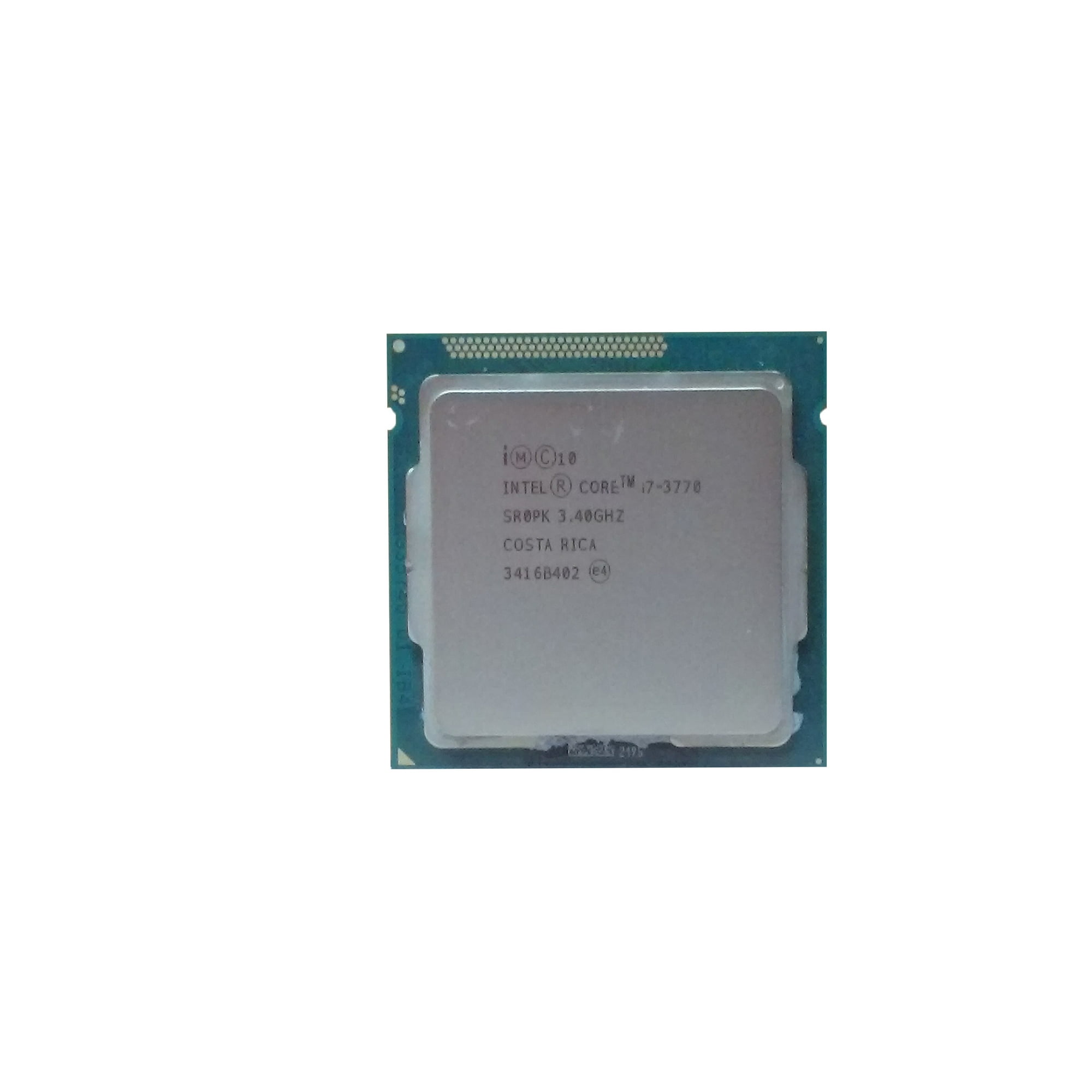 Used Intel Core i7-3770 3.4GHz LGA 1155/Socket H2 5 GT/s SR0PK