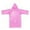 Pink, variant on LHWEN Kids Reusable Raincoat with Hood EVA Material Lightweight Clear Jacket for Boys and Girls Portable Rain Gear for All Seasons Ideal for Travel Camping and Outdoor Activities Tear- and Quick-Dryin