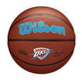 thumbnail image 1 of Baloncesto WILSON Alianza de equipos de la NBA Oklahoma City Thunder, 1 of 6