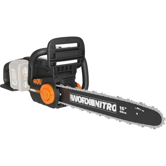 Worx Nitro WG385.9 40V Power Share 16" Cordless Chainsaw with Brushless Motor (Tool Only)