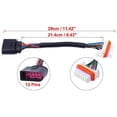 thumbnail image 2 of Conector frontal de lámpara de xenón 95563123911 95563123910 para Porsche Cayenne 2003-2006, 2 of 7