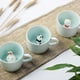 thumbnail image 2 of Taza de café 3D, taza interior de animal lindo, figura de cerámica de dibujos animados, taza de té para niños y niñas (gato de la fortuna de 8 onzas), 2 of 5