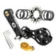 thumbnail image 2 of Kit De Conversión De Marcha única Para Bicicleta, Reparación De Accesorios De Ciclismo, Tensores De Cadena, Color Negro, 17T, 2 of 8