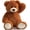 Brown, variant on HollyHOME Giant Teddy Bear Big Plush Stuffed Animal Soft Cuddly Toy Gift for Girlfriend Kids Valentine's Day 36 Inch Tan