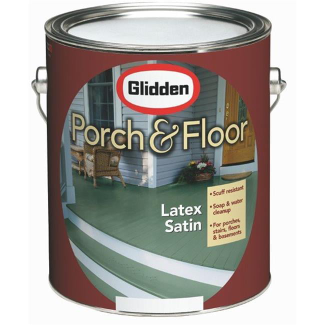 PPG Glidden PF7090XGAL Porch amp Floor Latex Satin Paint Accent Base 