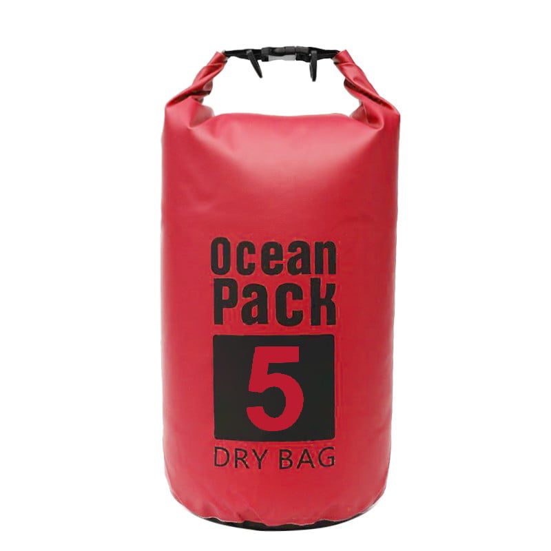 5L Waterproof Dry Bag Stuff Sack Kit Bag Sports Kayak Canoeing Camping 