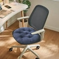 thumbnail image 5 of Dvumao Seat Cushions for Office Chairs Clearance, Solid Color Chair Cushion Thickened Soft Padded Chair Cushion Floor Cushion For Kitchen Dining Chairs Patio Chair Cushion, Gift for Friend, 5 of 6