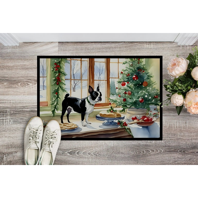 Carolines Treasures DAC3746JMAT 24 x 36 Boston Terrier