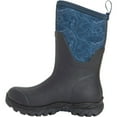 thumbnail image 5 of Muck Women's Arctic Sport II Mid, Black/Navy Topography, 5 of 7