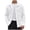 White, variant on Fjofpr Jackets for Men Clearance Men Casual Long Sleeve Button Solid Pocket Turn Down Collar Outwear Coat