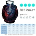 thumbnail image 4 of WHNBCW Mythology Chinese Dragon Hoodie Funny Anime Graphic Sweatshirts, 4 of 7