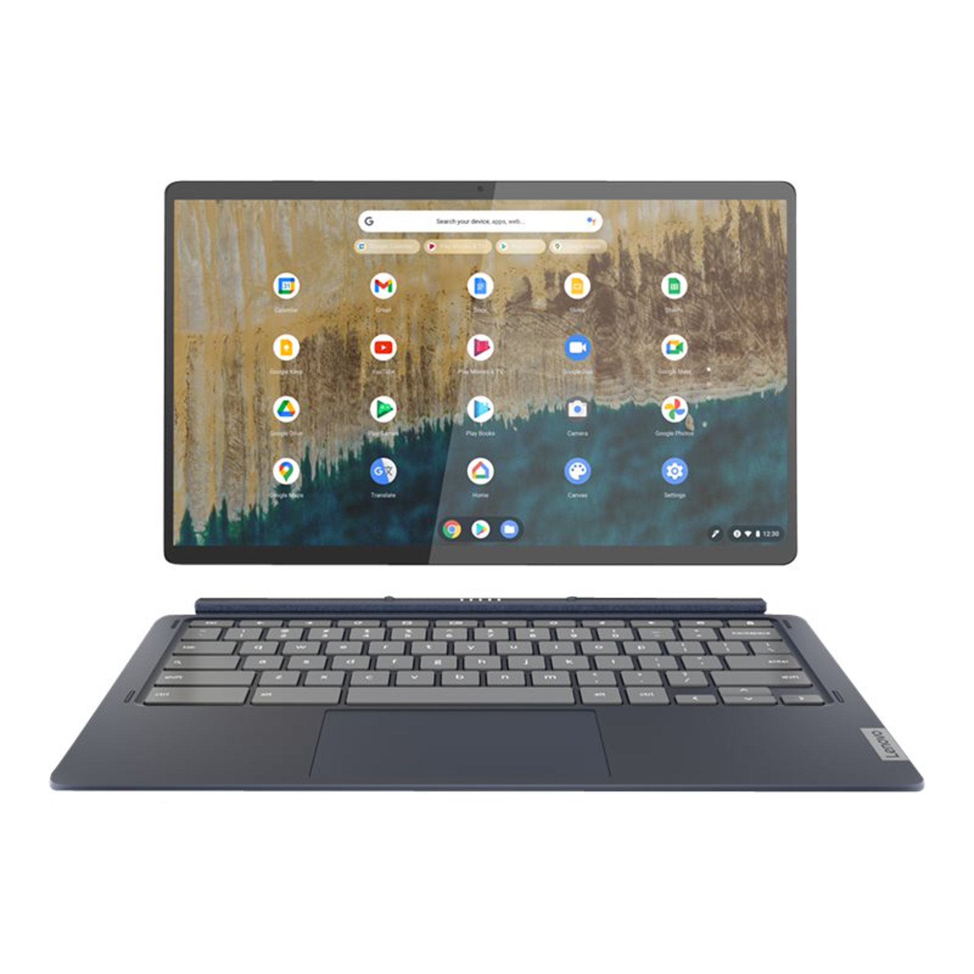 Lenovo IdeaPad Duet 5 CB 13Q7C6 82QS - With detachable keyboard